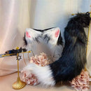 Cosplay Fox Tail and Ear Headband Set