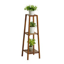 Lifeideas Indoor Plant Stand Solid Wood Display Shelf