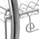 Livingandhome 3-Tier Dish Drainer Rack