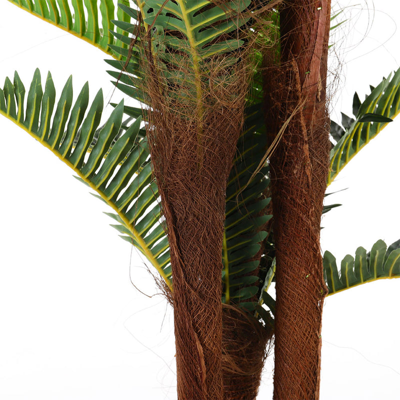 Breeins Artificial Fern Plants Decor for House Office Garden Indoor Outdoor