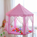 Kidkid Hexagonal Large Fairy Play House Indoor Tent for Kids