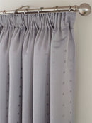 Madison Dobby Square Lined Pencil Pleat Taped Top Curtains