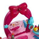 Kidkid Dressing Table Toy Set With Stool For Kids