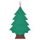 Lifeideas DIY Felt Christmas Tree with Removable Ornaments for Kids