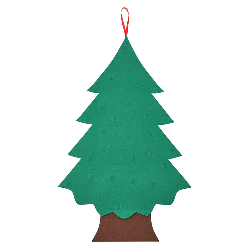 Lifeideas DIY Felt Christmas Tree with Removable Ornaments for Kids