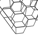 Lifeideas Countertop Hexagon Wine Rack