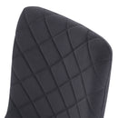 Livingandhome Set of 4 Modern Urban Style Armless Dining Chairs