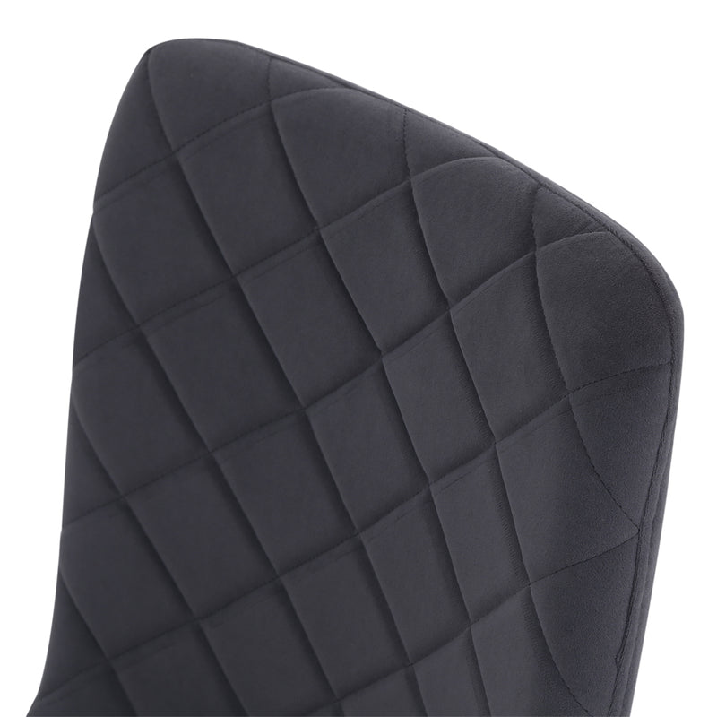 Livingandhome Set of 4 Modern Urban Style Armless Dining Chairs