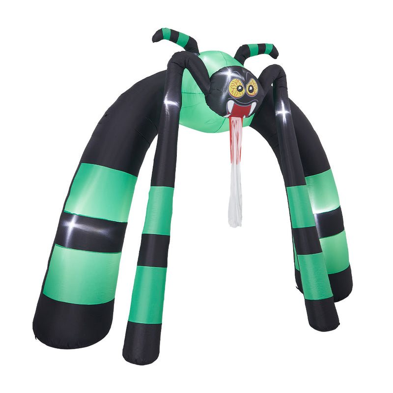 Spooky Spider Archway Inflatable