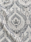 Victoria Room Darkening Ring Top Curtains