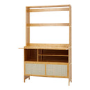 Lifeideas Wooden Entryway Storage Shoe Cabinet