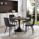 Livingandhome Set of 4 Modern Urban Style Armless Dining Chairs