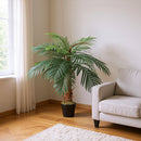 Garden Sanctuary Artificial Potted Plant Palm Tree for Home Decoration