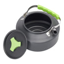 Breeins Portable Camping Cookware Set Outdoor Travel Picnic Cooking Kit with Storage Bag