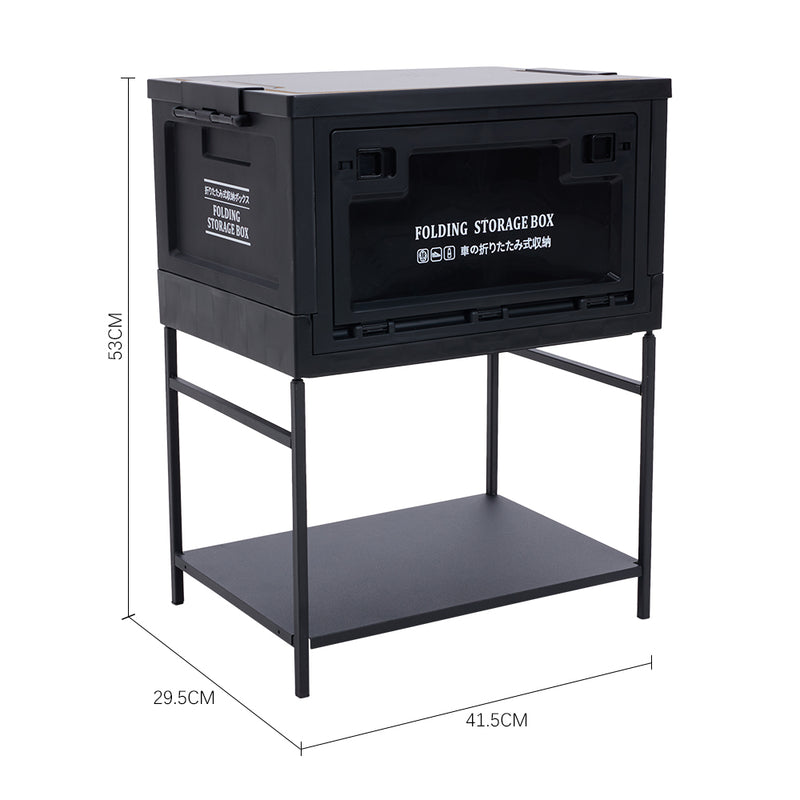 Livingandhome 30L Collapsible Camping Storage Box