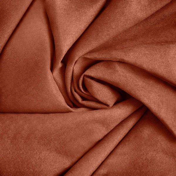 Velvet Chenille Unlined Ring Top Curtains