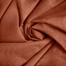 Velvet Chenille Unlined Ring Top Curtains