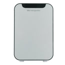 Livingandhome 16L Dual-Use Mini Refrigerator with Glass Door