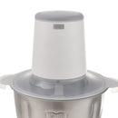 Lifeideas Electric Wireless 2L Stainless Steel Kitchen Meat Mincer