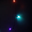 100m Multi Function Battery Operated Rainbow LED Fairy Lights Christmas Decorations with Timer