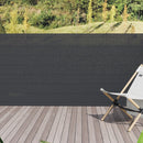 Livingandhome PVC Privacy Fence, Sun-blocked Screen Panels, Blindfold for Balcony