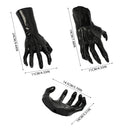 LED Candle Holding Wall Hands Set