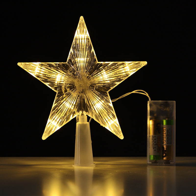 Lifeideas LED Christmas Star Tree Topper