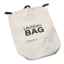 Lifeideas Adjustable Straps Laundry Backpack Bag, Portable Storage Clothes Bag