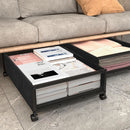 Lifeideas Under Bed Storage Containers with Wheels