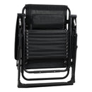 Breeins Zero Gravity Outdoor Recliner With Seat Cushion & Headrest