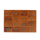 Lifeideas Retro Wooden Drawer Organzier Box