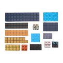 Kidkid Halloween Theme Children Magnetic Building Blocks Toy Set