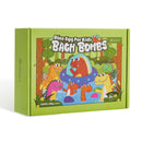 Livingandhome 12Pcs Dino Egg Bath Bomb Kit with Dinosaur Toy Bath Bombs for Kids