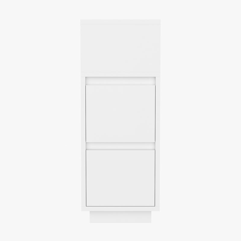 Livingandhome Minimalist Bedside Table with Drawers
