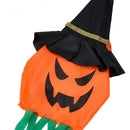 LED Ghost Pumpkin Halloween Ornament