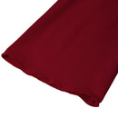 V-Neck Twist Front T-shirt with Long Bell Sleeves