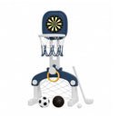 Livingandhome 5-in-1 Kids Basketball Hoop