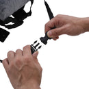 KidKid Cozy Dog Car Seat with Storage Pocket