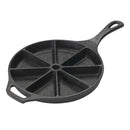 Breeins Non-stick 8-section Cast Iron Cornbread Pan