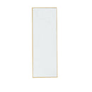 Livingandhome Metal Frame Over the Door Full Length Mirror