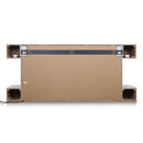 Contemporary Wall Mounted/Freestanding Fireplace Mantel for Living Room