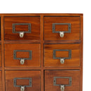 Lifeideas Retro Wooden Drawer Organzier Box