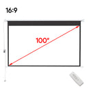 Lifeideas 16:9 Electric Motorized Projector Screen
