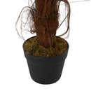 Breeins Artificial Palm Tree Potted Plant Home Decoration