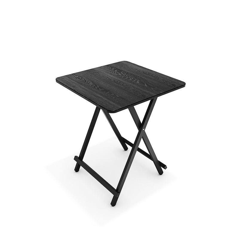 Livingandhome Folding Wooden Dining Table