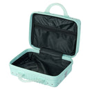 Livingandhome Portable Hard Shell Handheld Makeup Travel Case