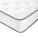 Livingandhome Double Mattress with 7-Zone Pocket Springs