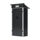 Breeins 3x2FT Outdoor Metal Garden Storage Shed