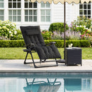 Breeins Zero Gravity Outdoor Recliner With Seat Cushion & Headrest