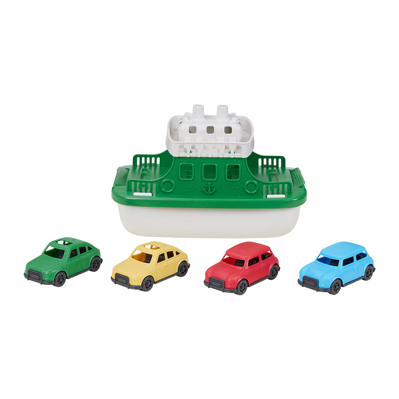 Kidkid Car Ferry Toy Set for the Bath